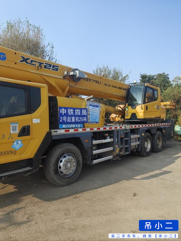 Buy XCMG XCT25 Used Crane / 3