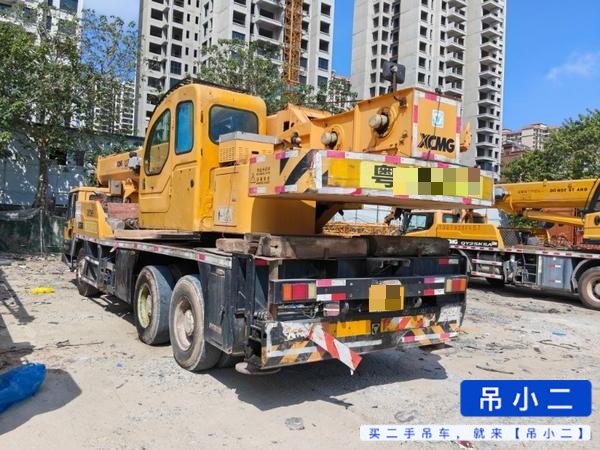 Buy XCMG QY25K5C Used Crane / 3