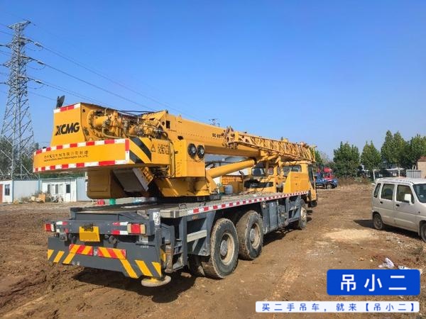 Buy XCMG QY20K5 Used Crane / 4