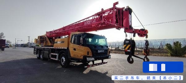 Buy Sany STC250T Used Crane / 3