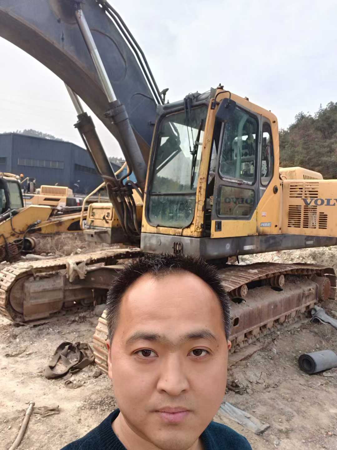 Used Volvo EC60 Excavator 2011 Model