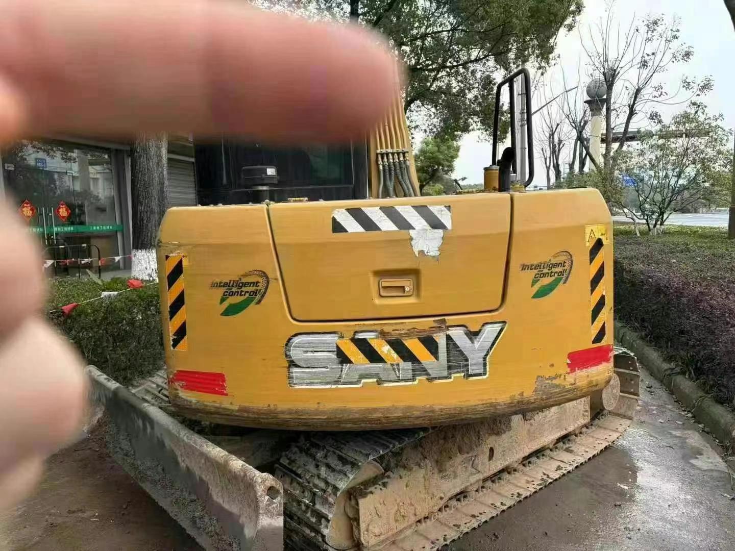 Used Sany SY75 Excavator 2021 Model