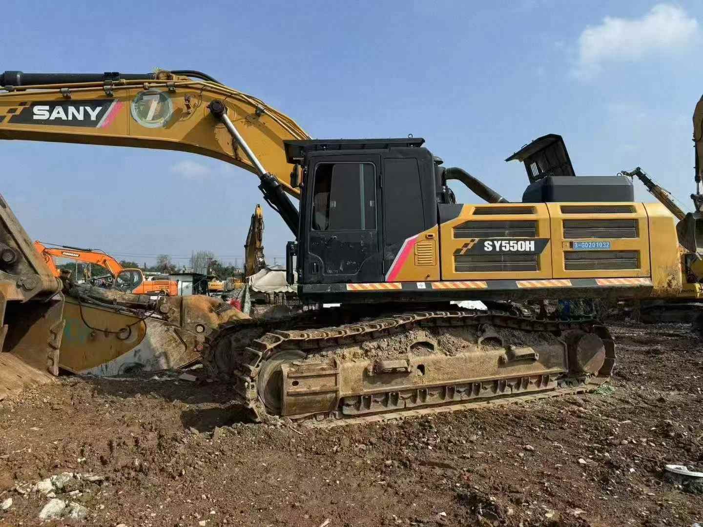 Used Sany SY85 Excavator 2020 Model / 3