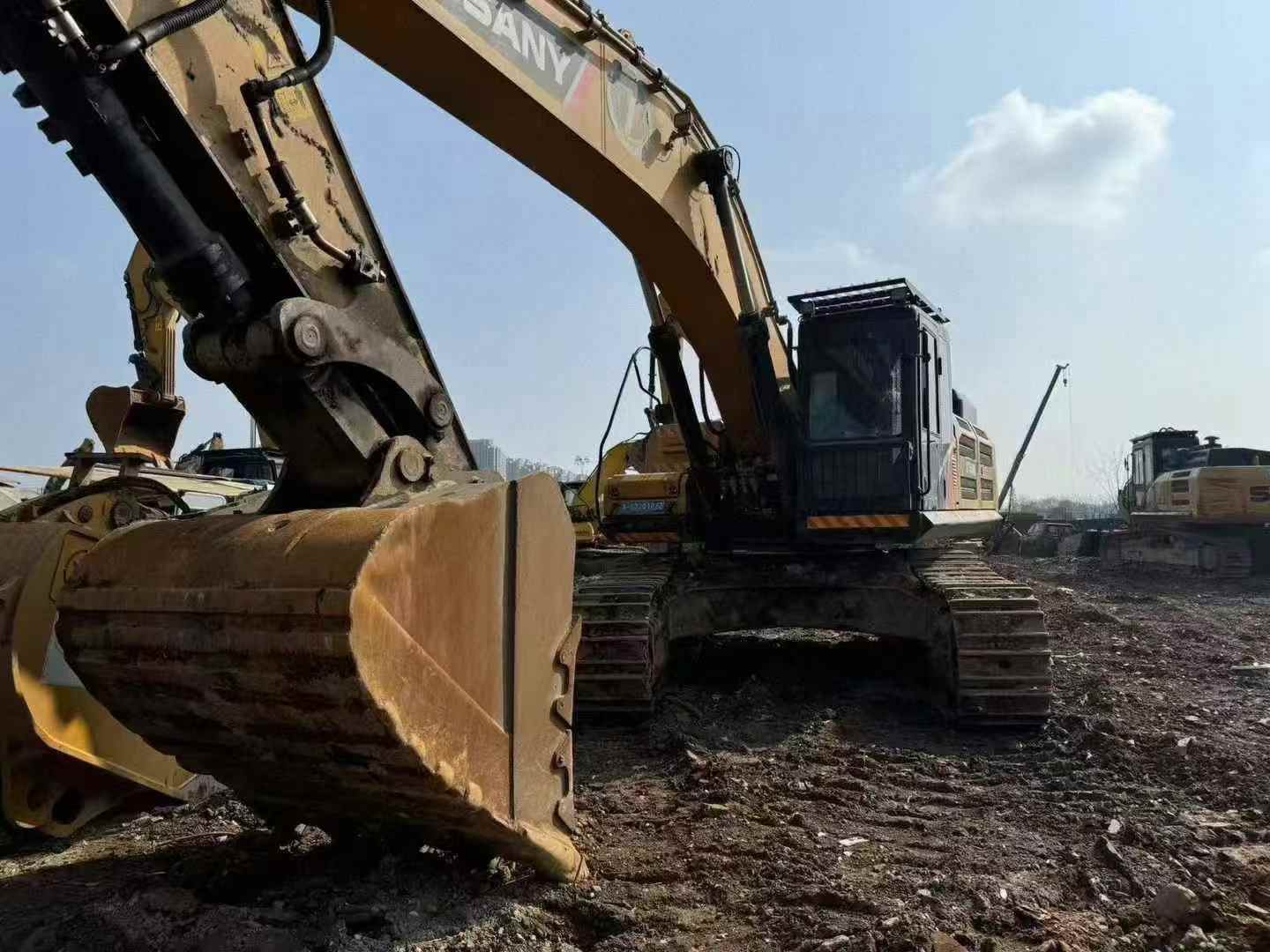 Used Sany SY85 Excavator 2020 Model / 4