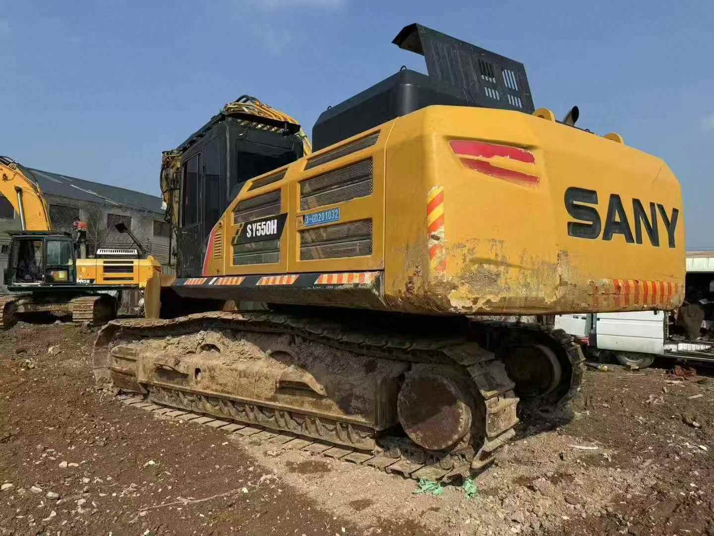 Used Sany SY85 Excavator 2020 Model / 2