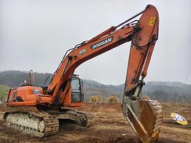 Buy Doosan DH220 Used Excavator / 2 Used Doosan DH220 Excavator 2012 Model / 2