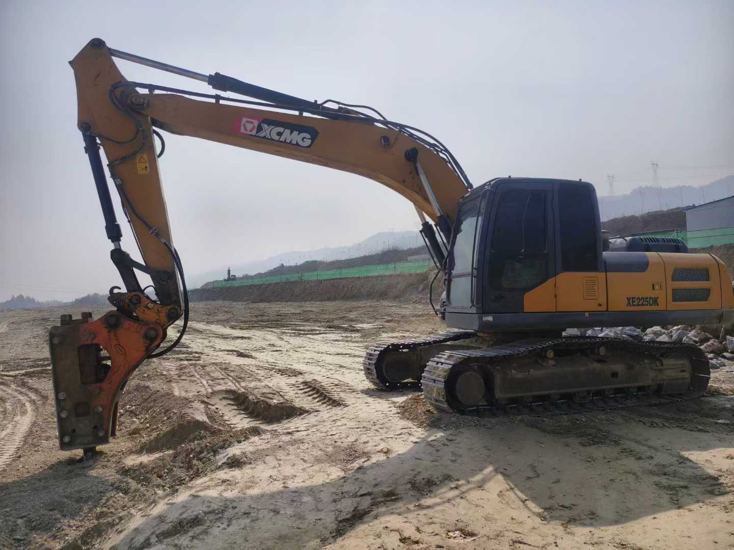 Used XCMG LW200 Excavator 2020 Model / 9