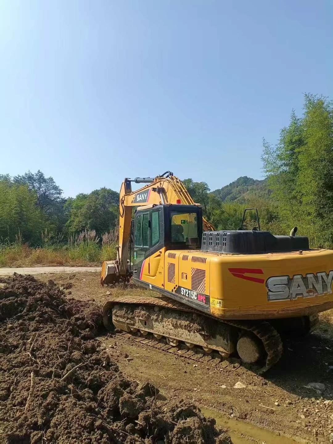 Used Sany SY205H Excavator 2021 Model / 2