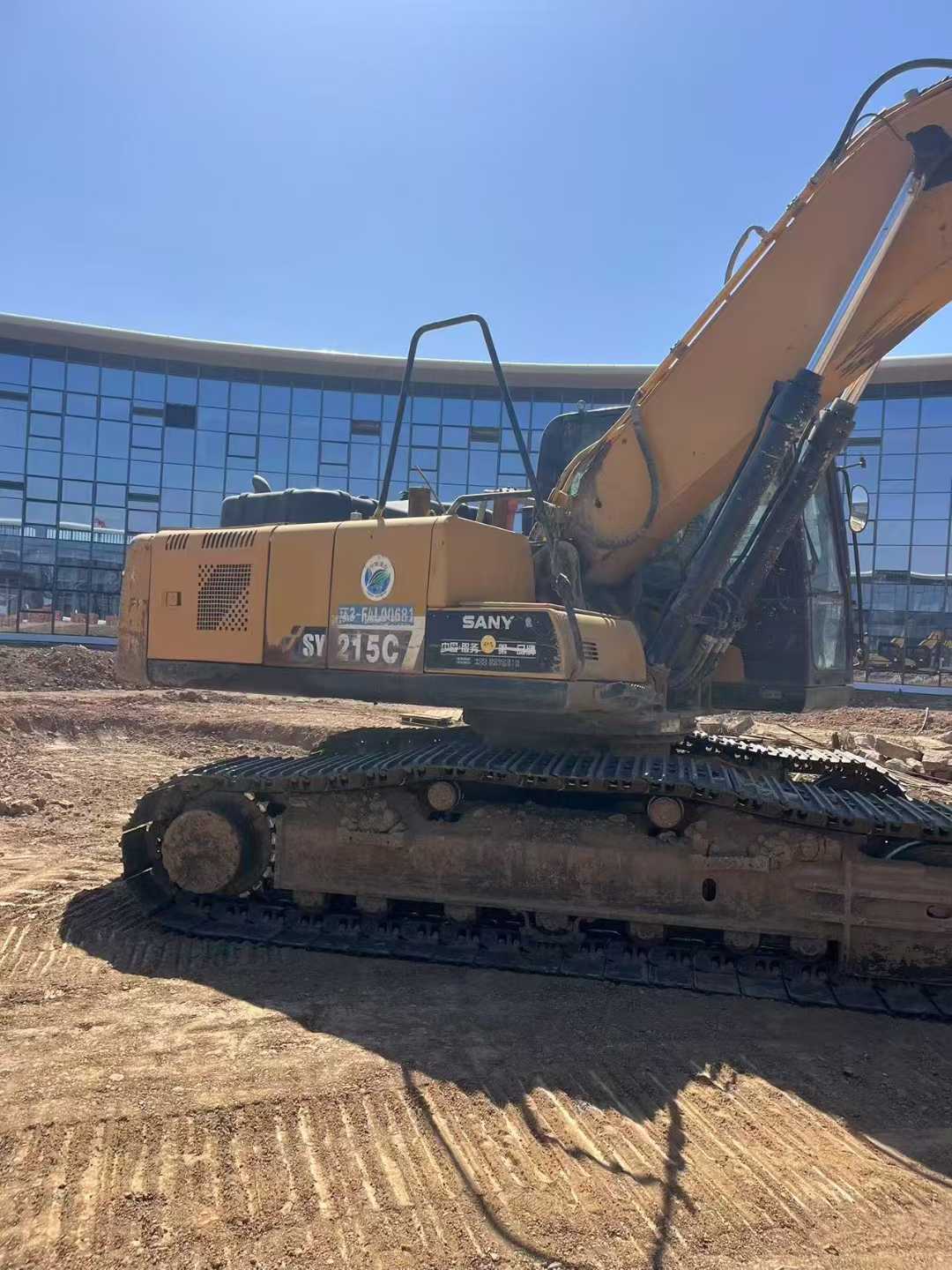 Used Sany SY195C Excavator 2018 Model