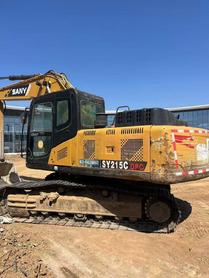 Buy Sany SY195C Used Excavator / 4 Used Sany SY195C Excavator 2018 Model / 4