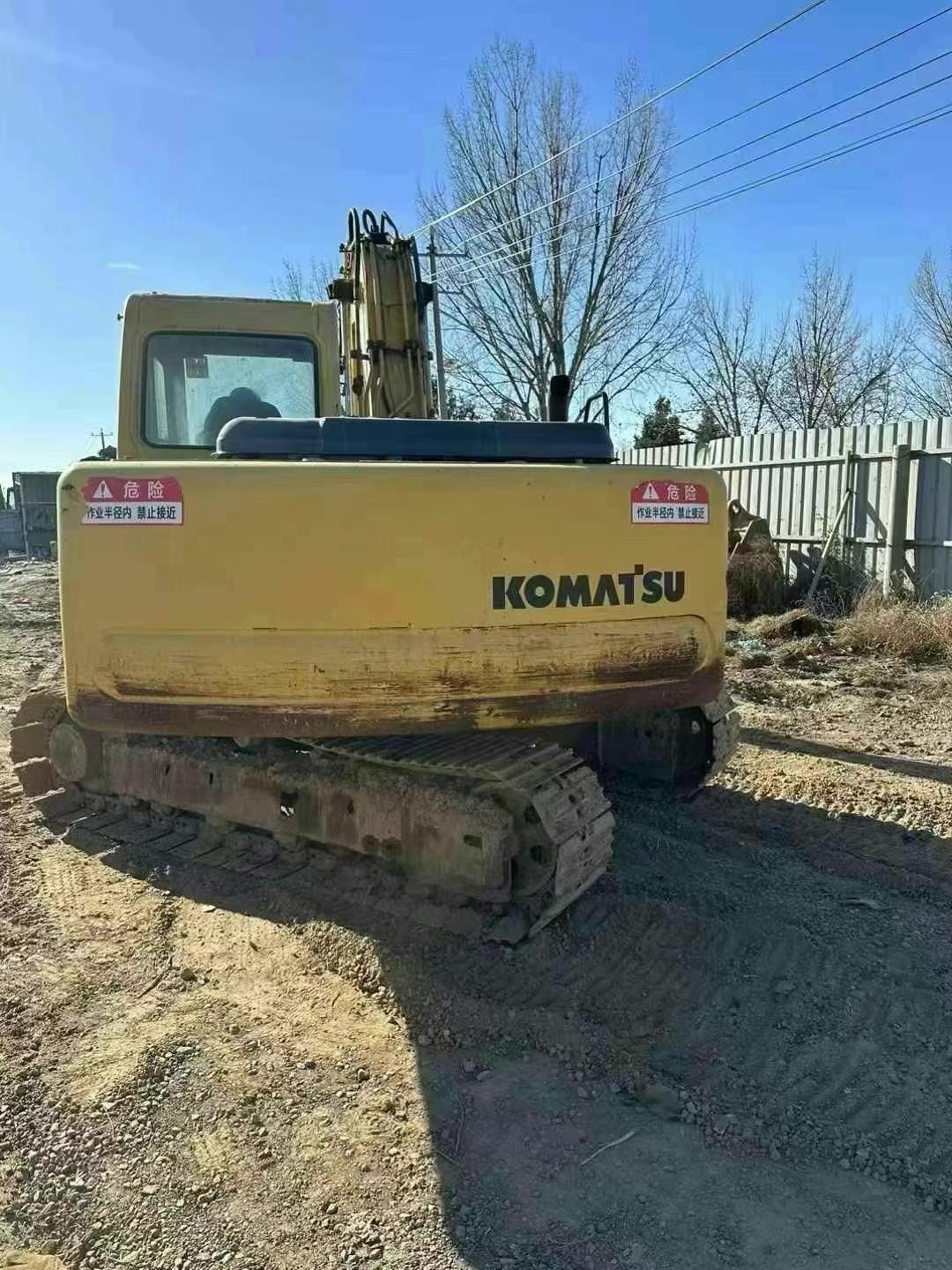 Used Komatsu PC120-6 Excavator 2016 Model / 2