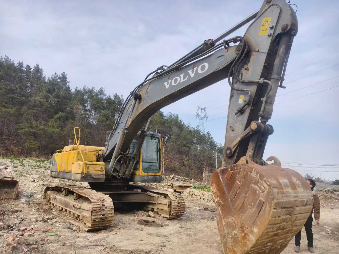 Used Volvo EC60 Excavator 2011 Model / 2