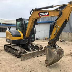 Buy XCMG XE60 Used Excavator / 4 Used XCMG XE60 Excavator 2023 Model / 4