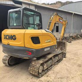 Buy XCMG XE60 Used Excavator / 3 Used XCMG XE60 Excavator 2023 Model / 3