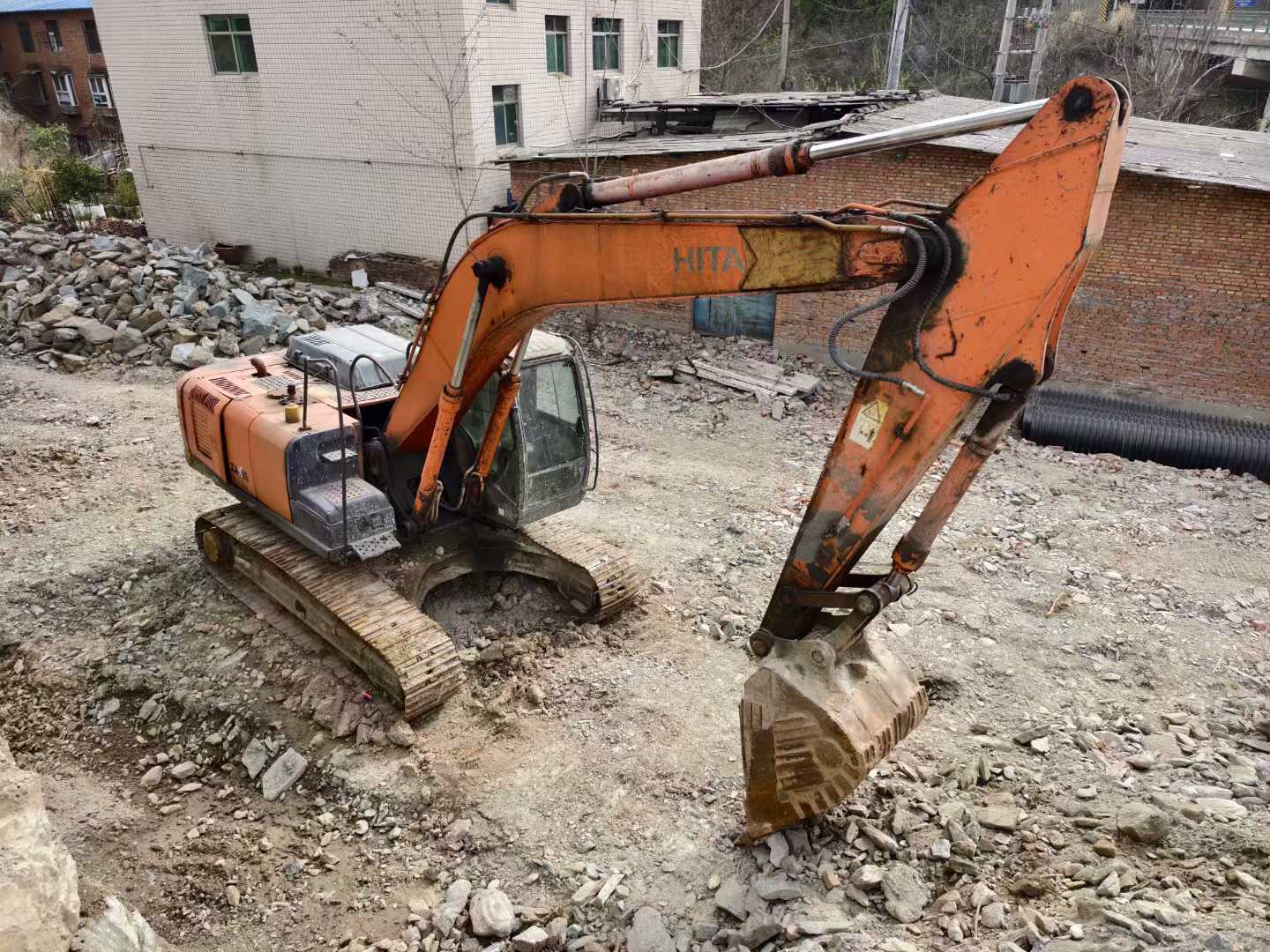 Used Hitachi ZX240 Excavator 2010 Model / 9