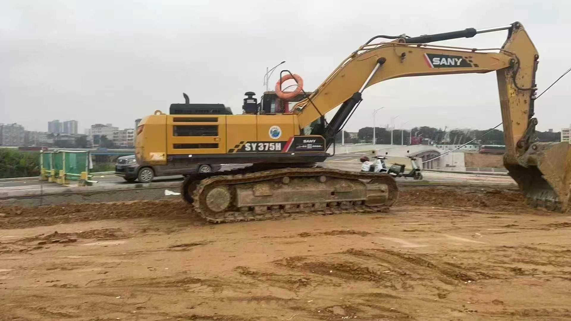 Used Sany SY75 Excavator 2022 Model