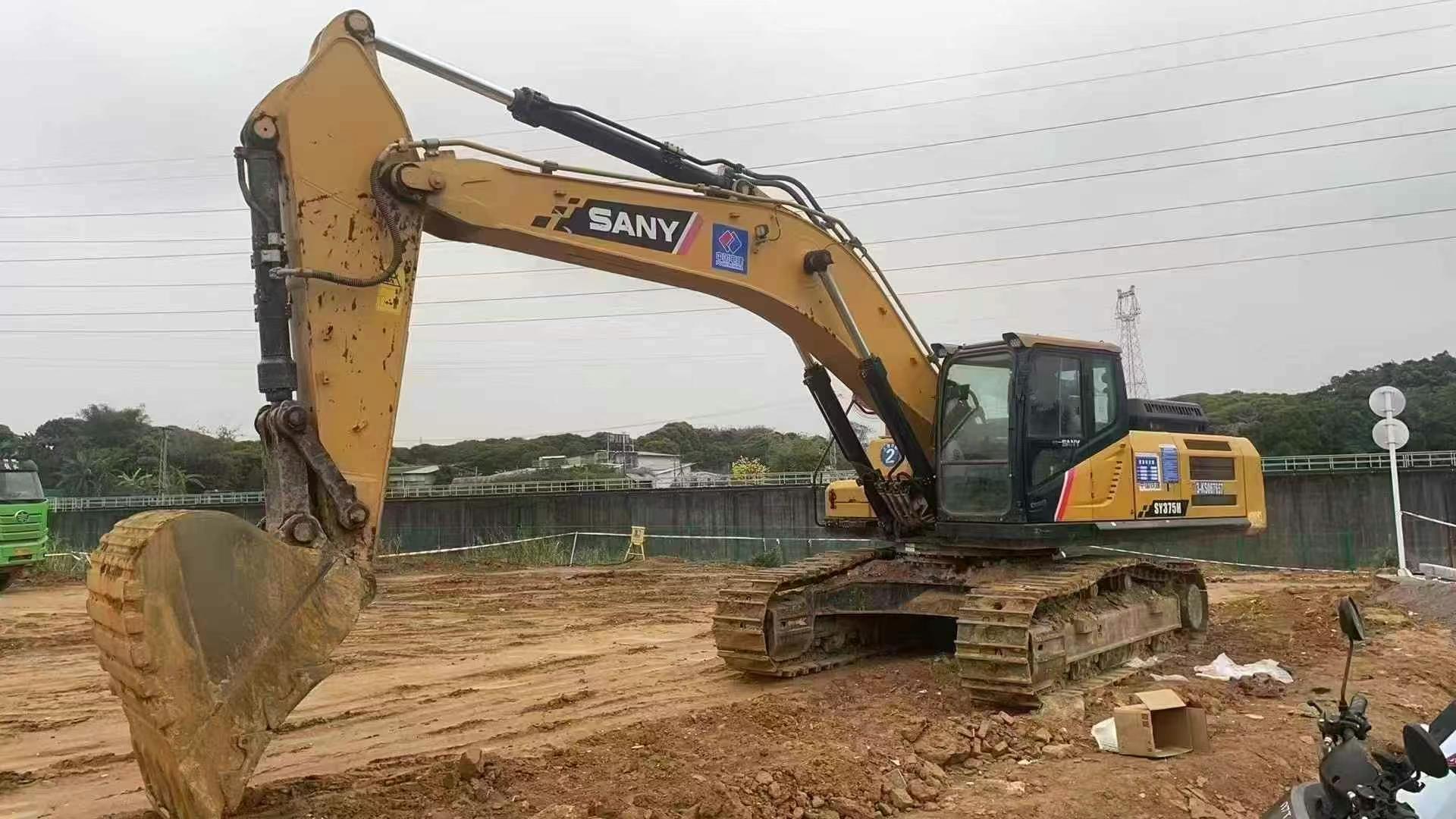 Used Sany SY75 Excavator 2022 Model / 4