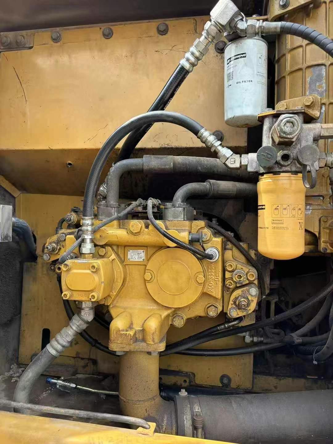 Used Caterpillar CT20 Excavator 2016 Model / 5