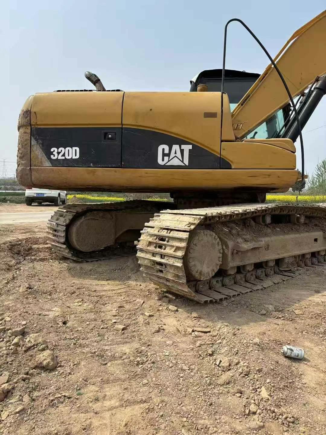 Used Caterpillar CT20 Excavator 2016 Model / 3