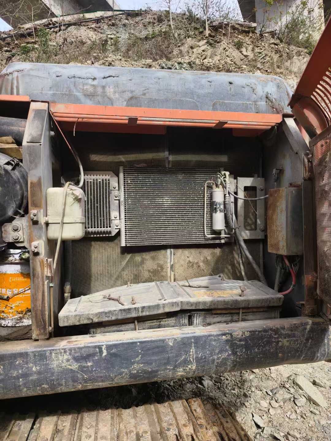 Used Hitachi ZX240 Excavator 2010 Model / 9