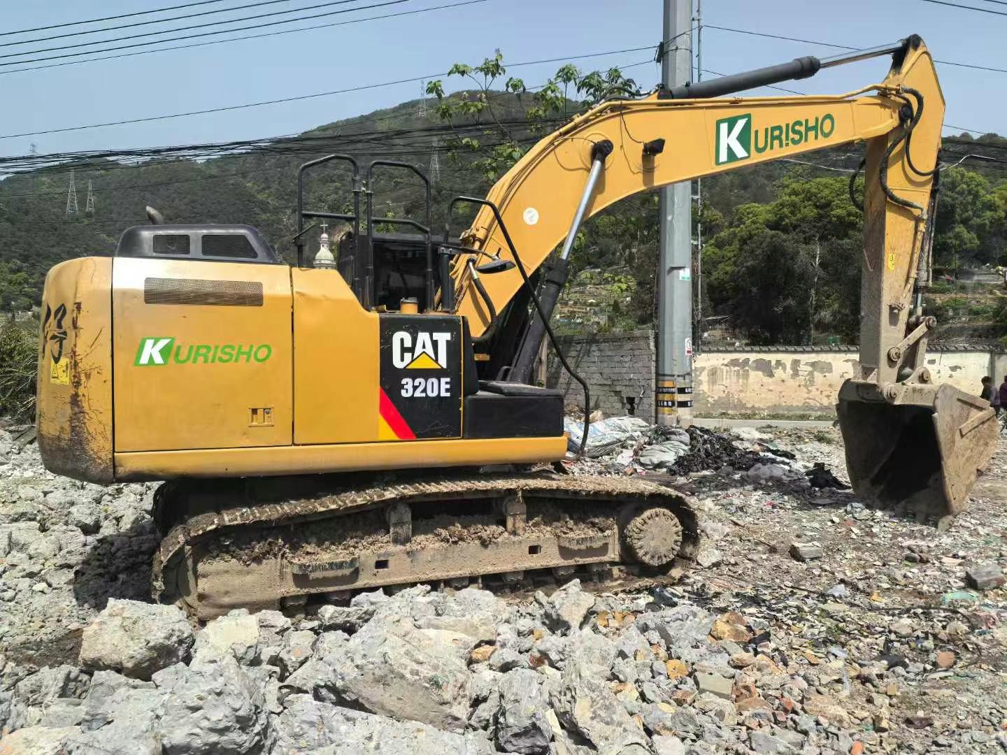 Used Caterpillar 320E Excavator 2019 Model / 4
