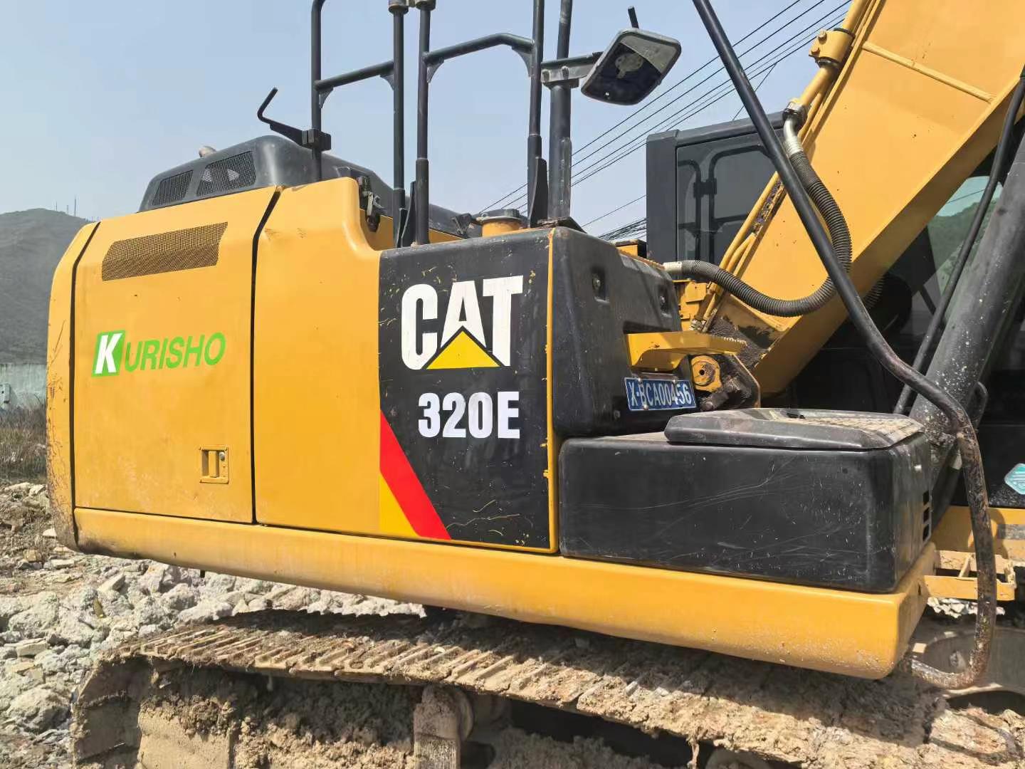 Used Caterpillar 320E Excavator 2019 Model / 5