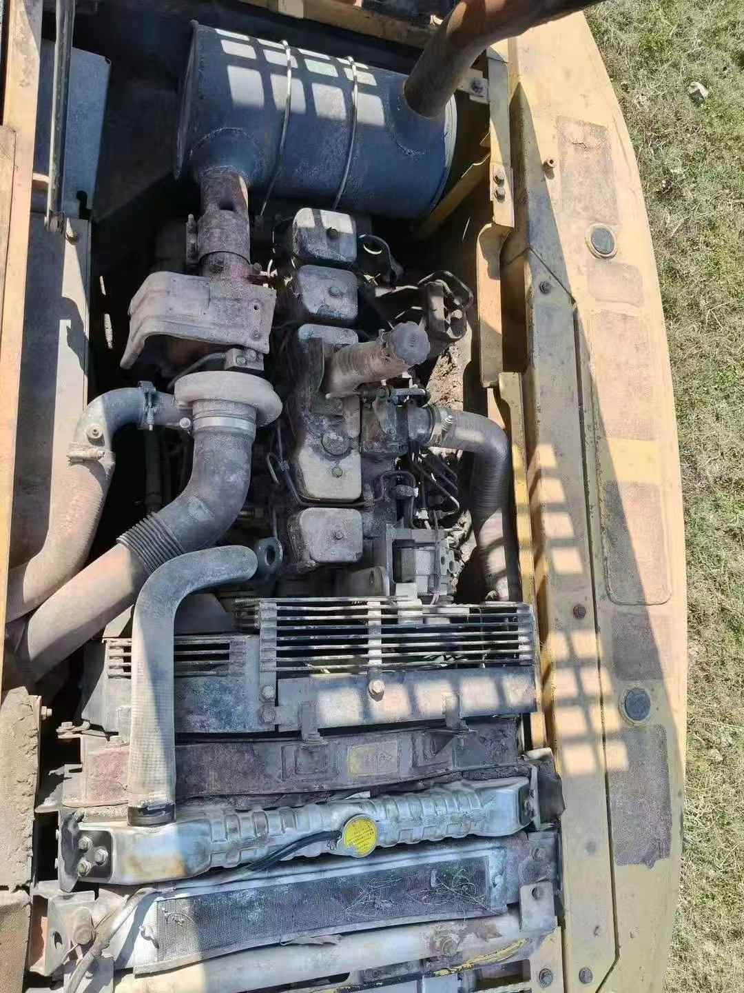 Used Komatsu PW200-7 Excavator 2016 Model / 4