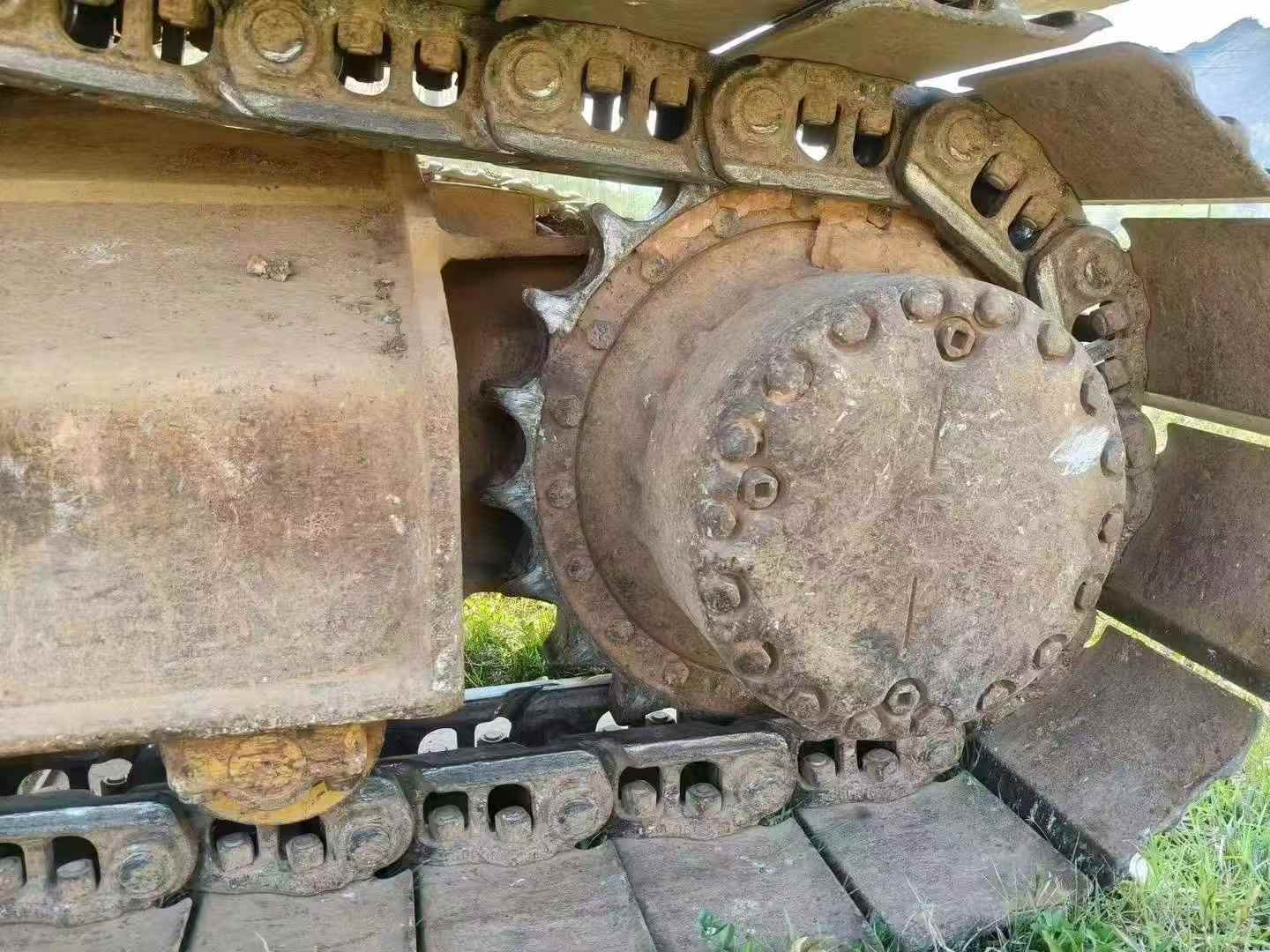 Used Komatsu PW200-7 Excavator 2016 Model / 5