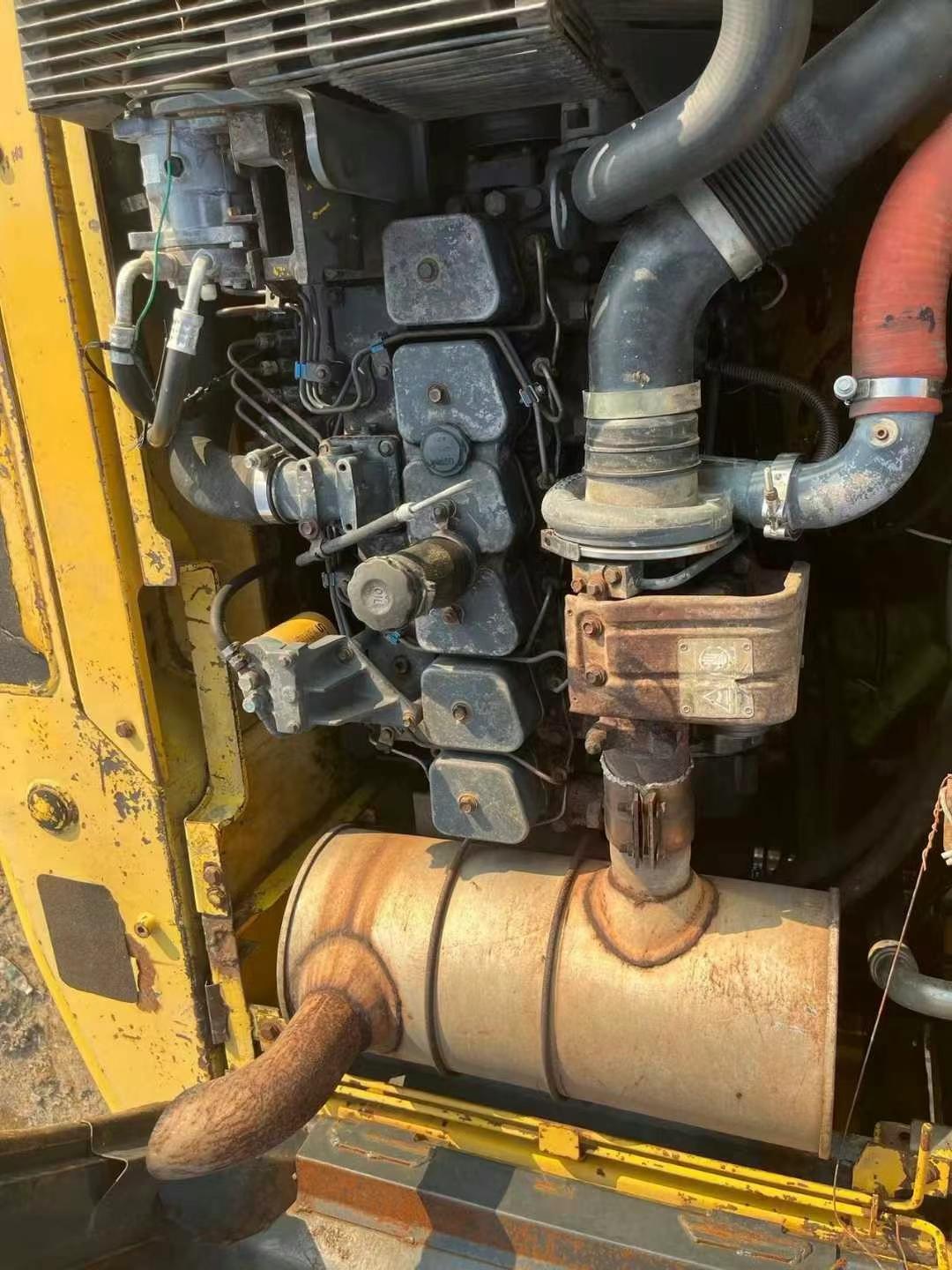 Used Komatsu PW200-7 Excavator 2016 Model / 6