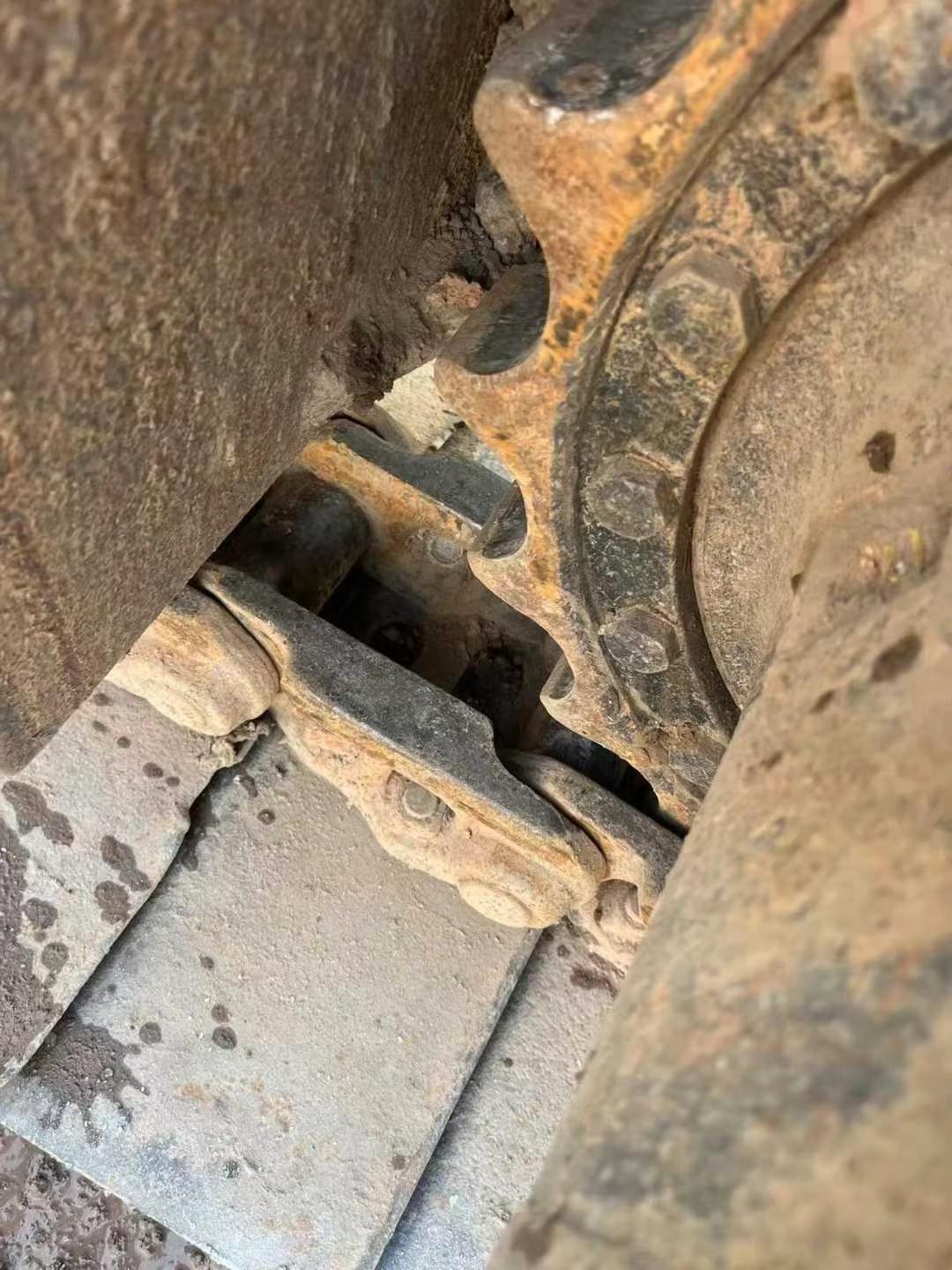 Used Komatsu PW200-7 Excavator 2016 Model / 8