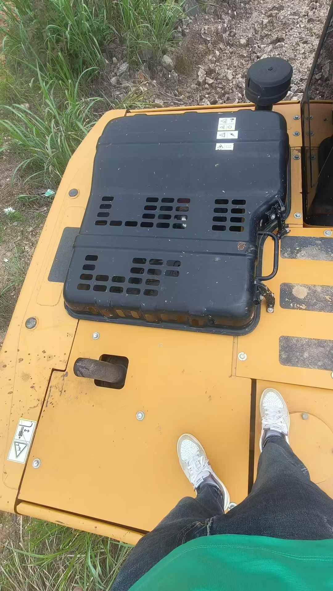 Used Sany SY135 Excavator 2020 Model / 3