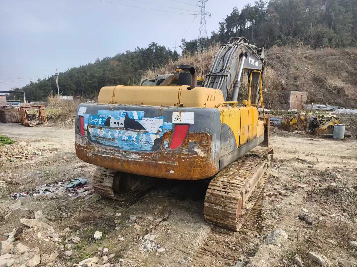 Buy Volvo EC60 Used Excavator / 3 Used Volvo EC60 Excavator 2011 Model / 3