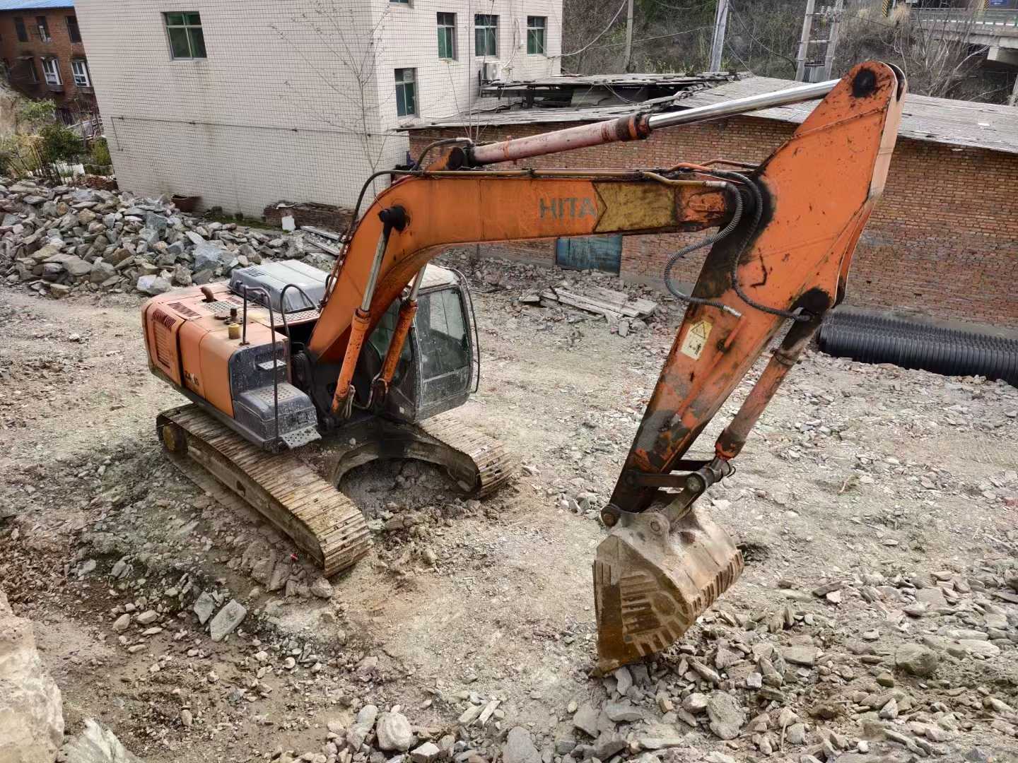 Used Hitachi ZX240 Excavator 2010 Model / 5