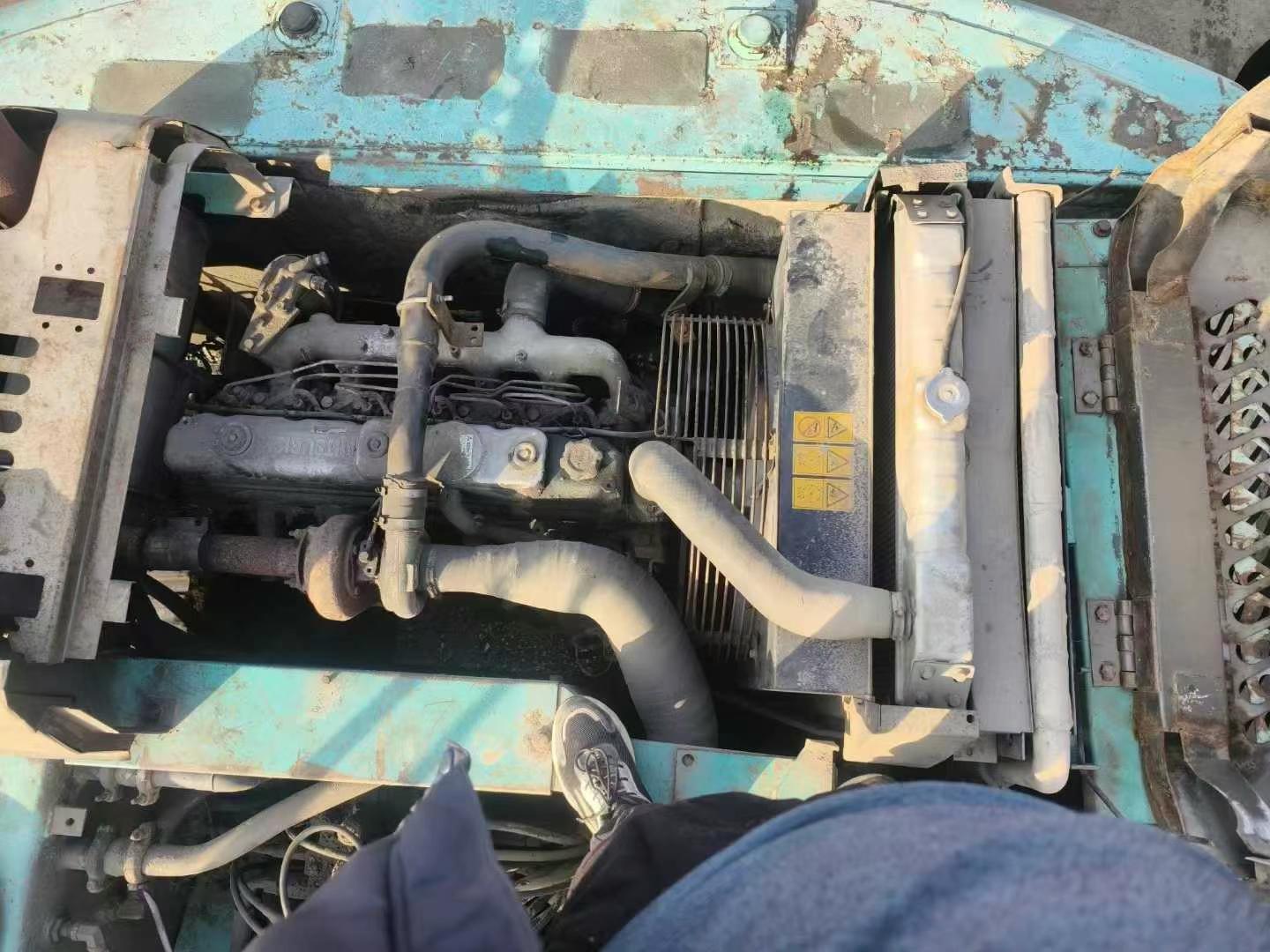 Used Kobelco SK210 Excavator 2016 Model / 8