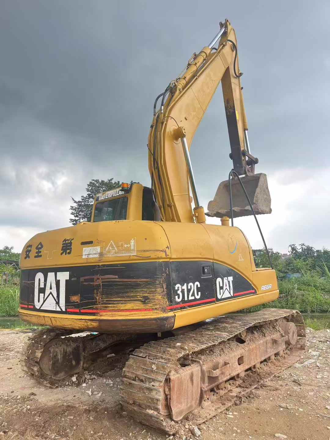 Used Caterpillar 312 Excavator 2016 Model / 2