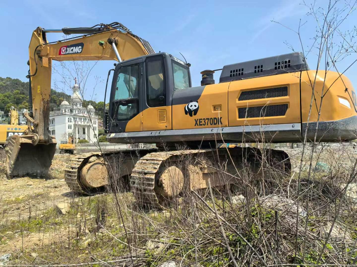 Used XCMG XE370 Excavator 2021 Model / 9