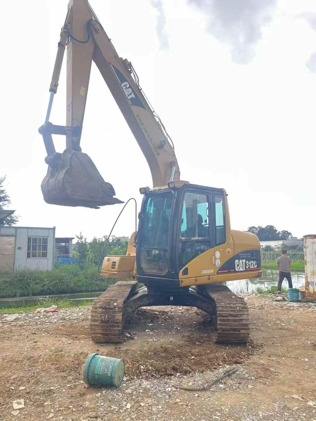Used Caterpillar 312 Excavator 2016 Model / 4