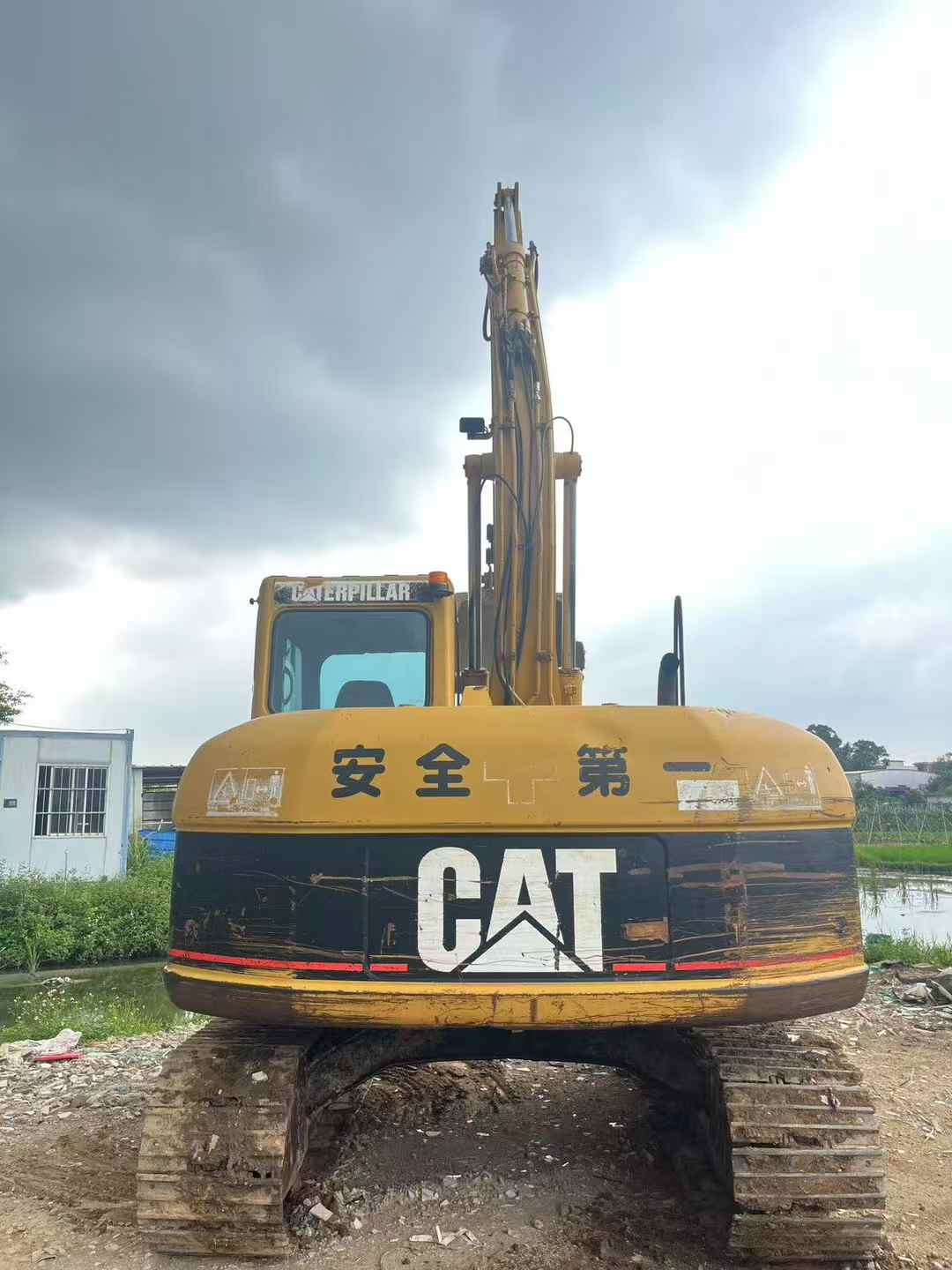 Used Caterpillar 312 Excavator 2016 Model