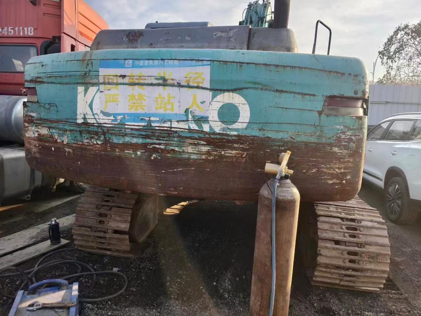 Used Kobelco SK210 Excavator 2016 Model / 5