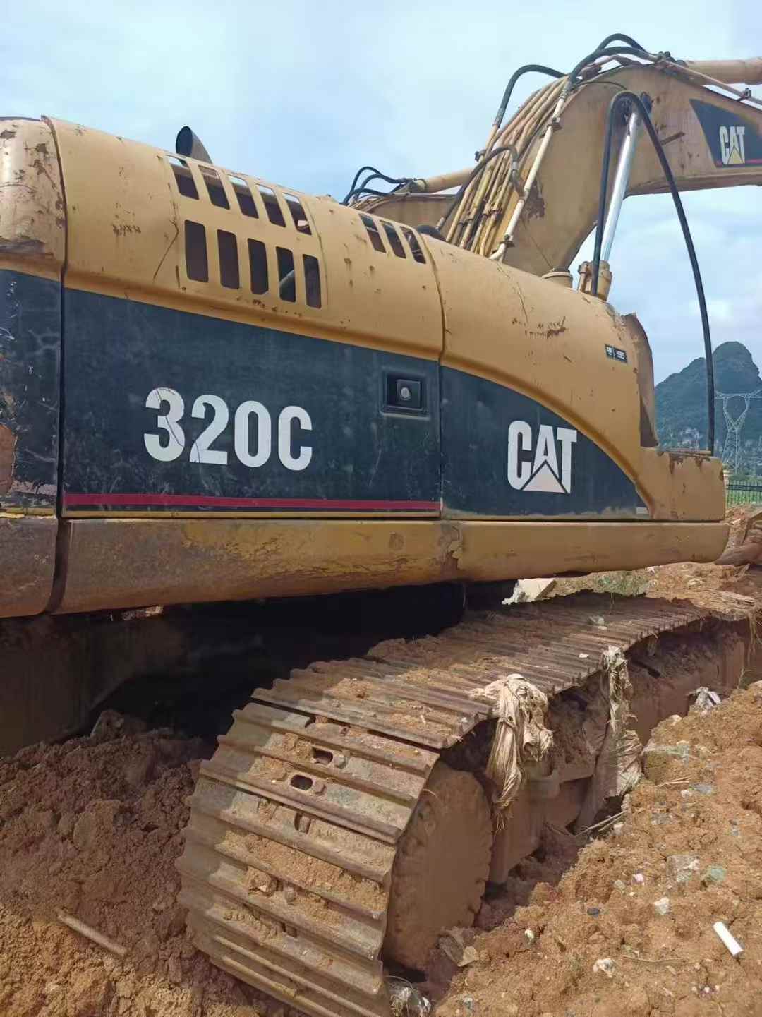 Used Caterpillar CT20 Excavator 2016 Model