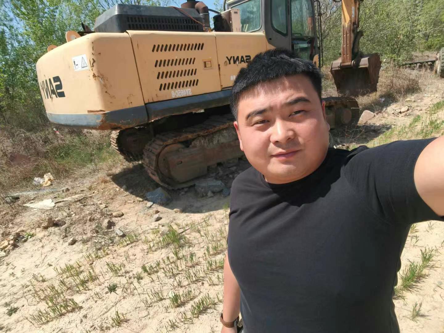 Used Sany SY85 Excavator 2012 Model