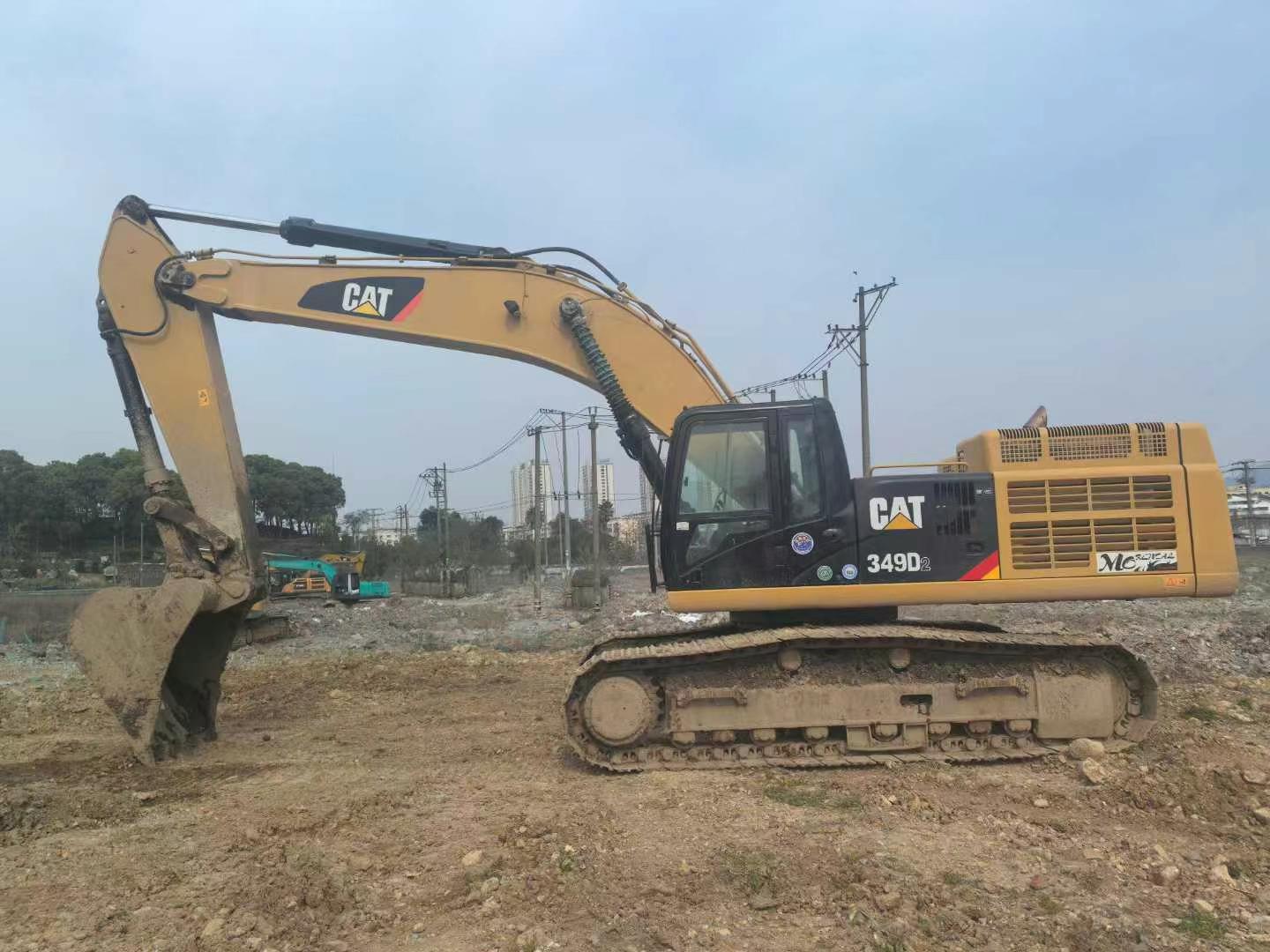 Used Caterpillar 349FL Excavator 2016 Model / 7
