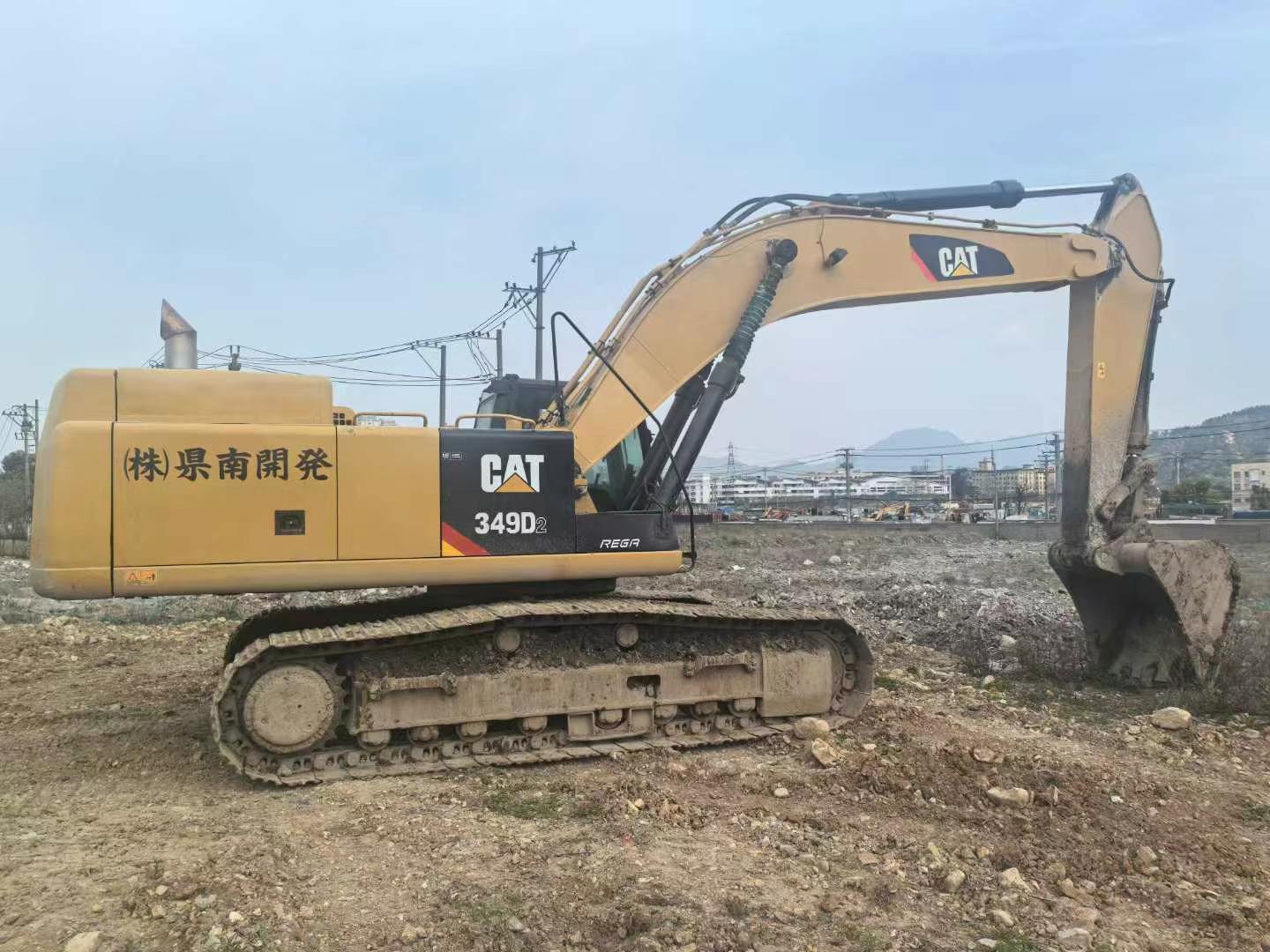 Used Caterpillar 349FL Excavator 2016 Model / 4
