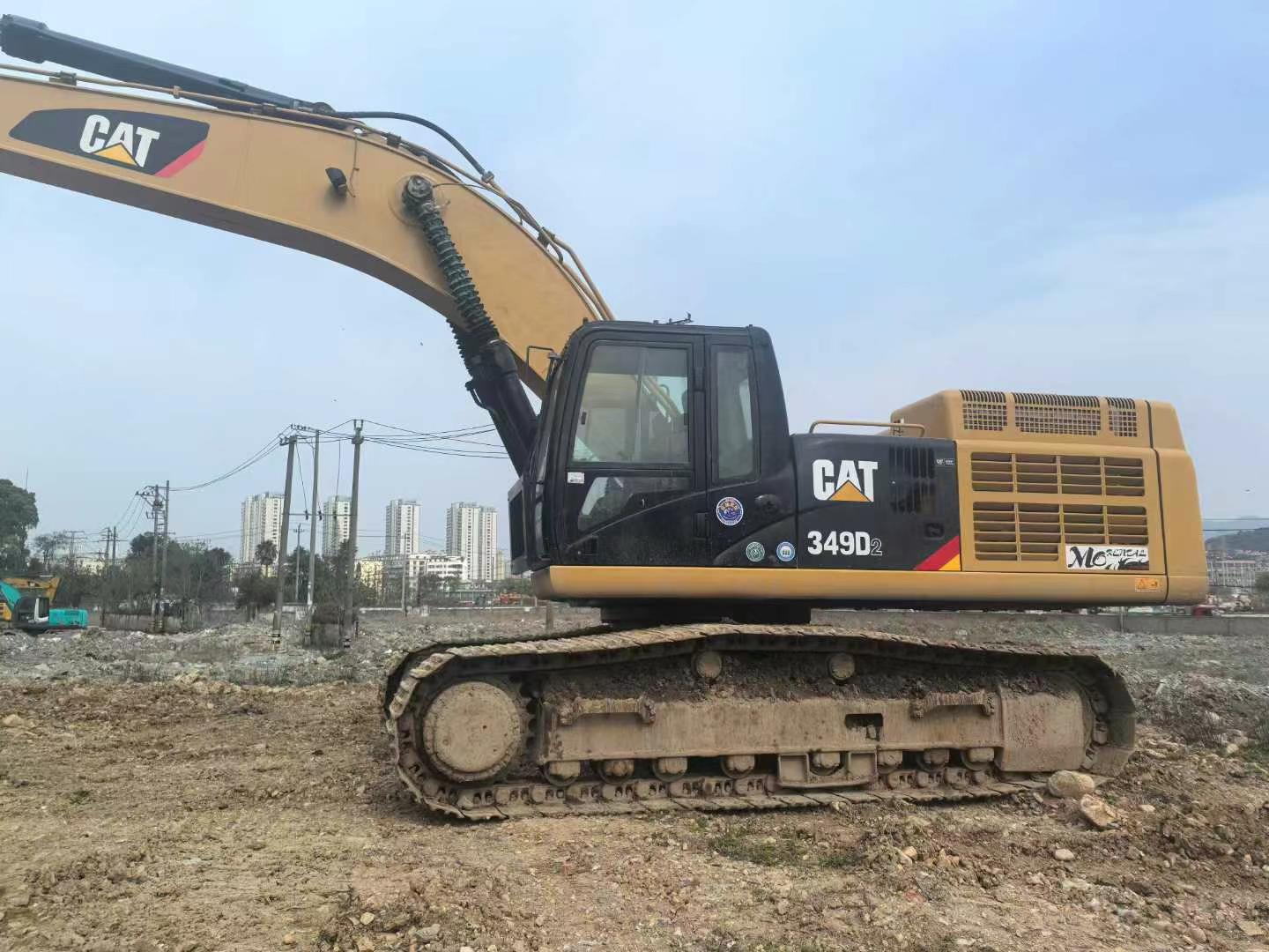 Used Caterpillar 349FL Excavator 2016 Model / 8