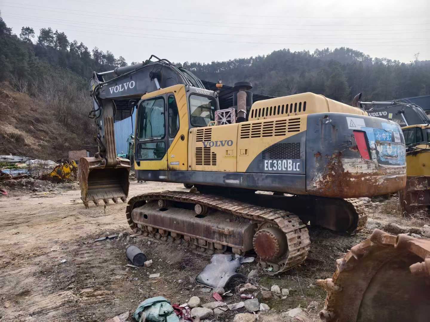 Used Volvo EC60 Excavator 2011 Model / 2