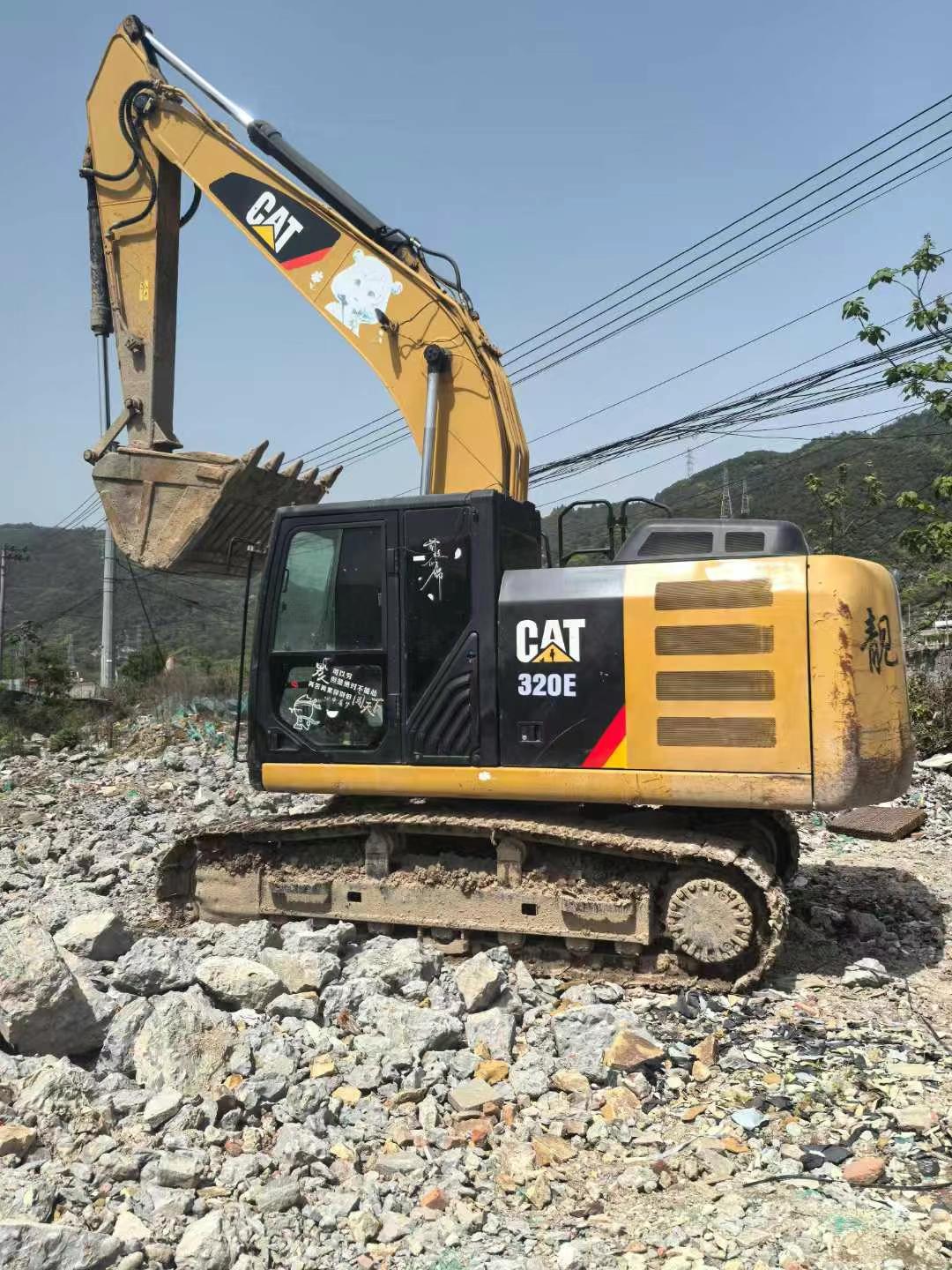 Used Caterpillar 320E Excavator 2019 Model / 7