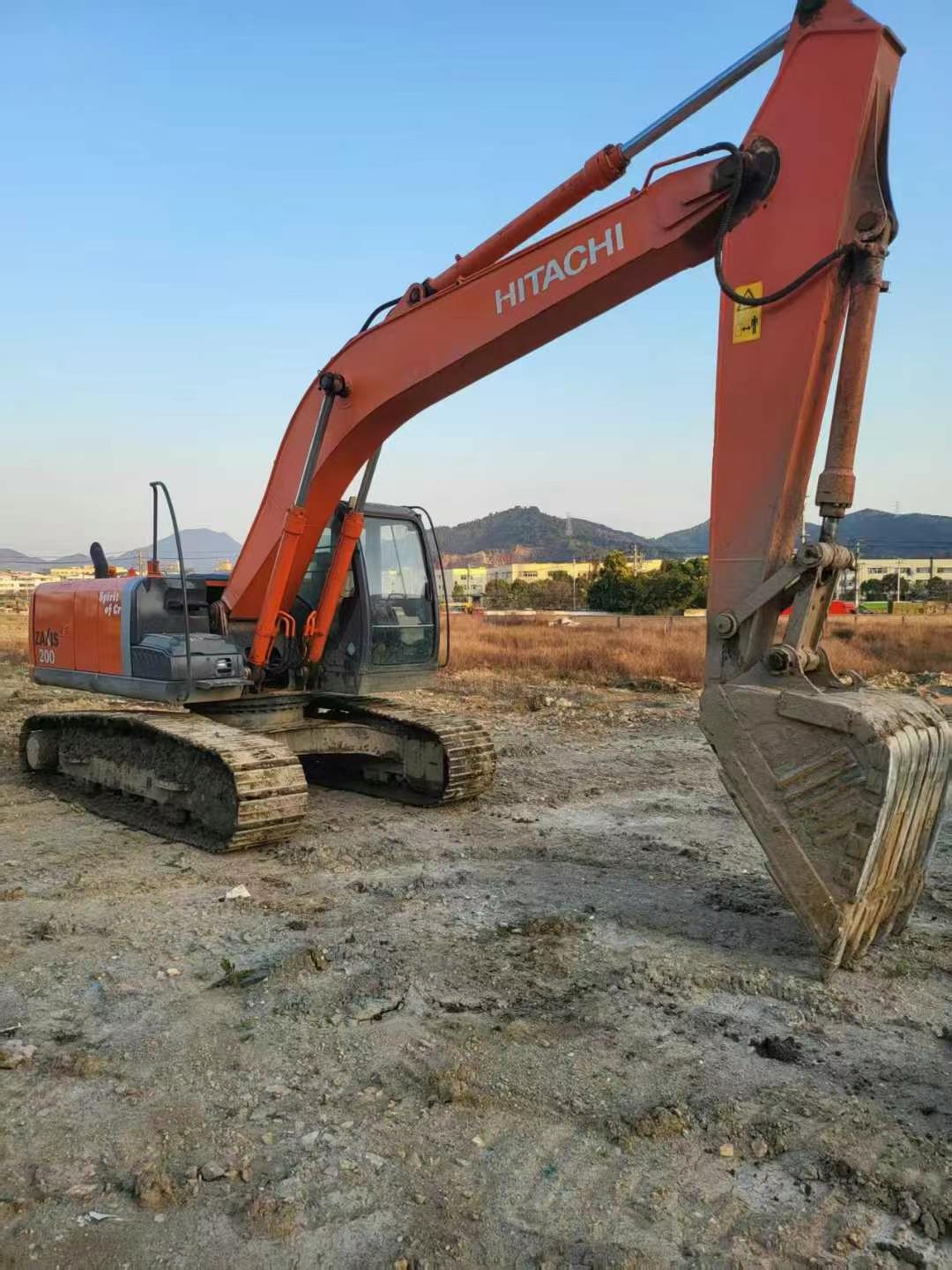 Used Hitachi ZAXIS200 Excavator 2016 Model / 5