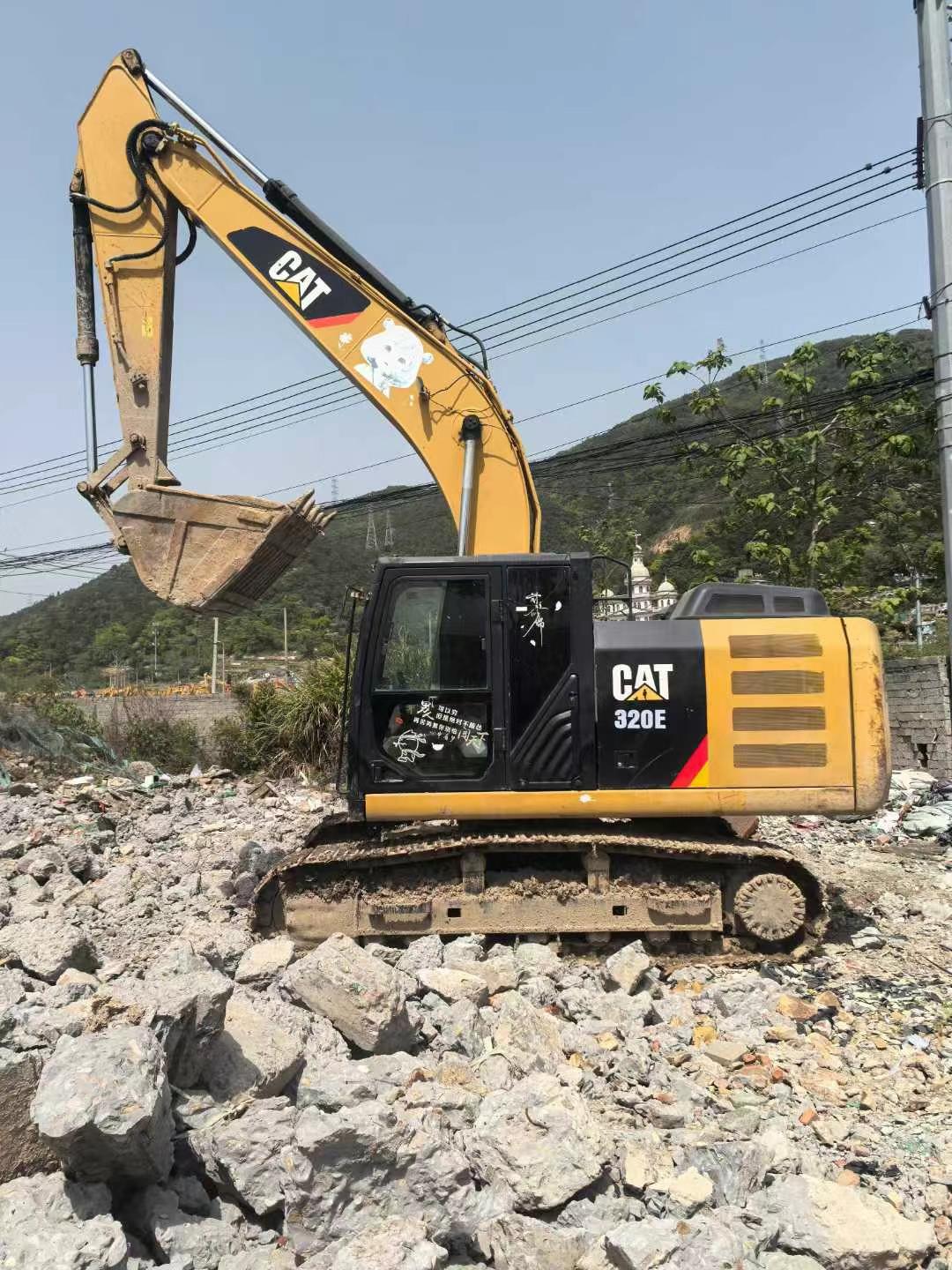 Used Caterpillar 320E Excavator 2019 Model / 6