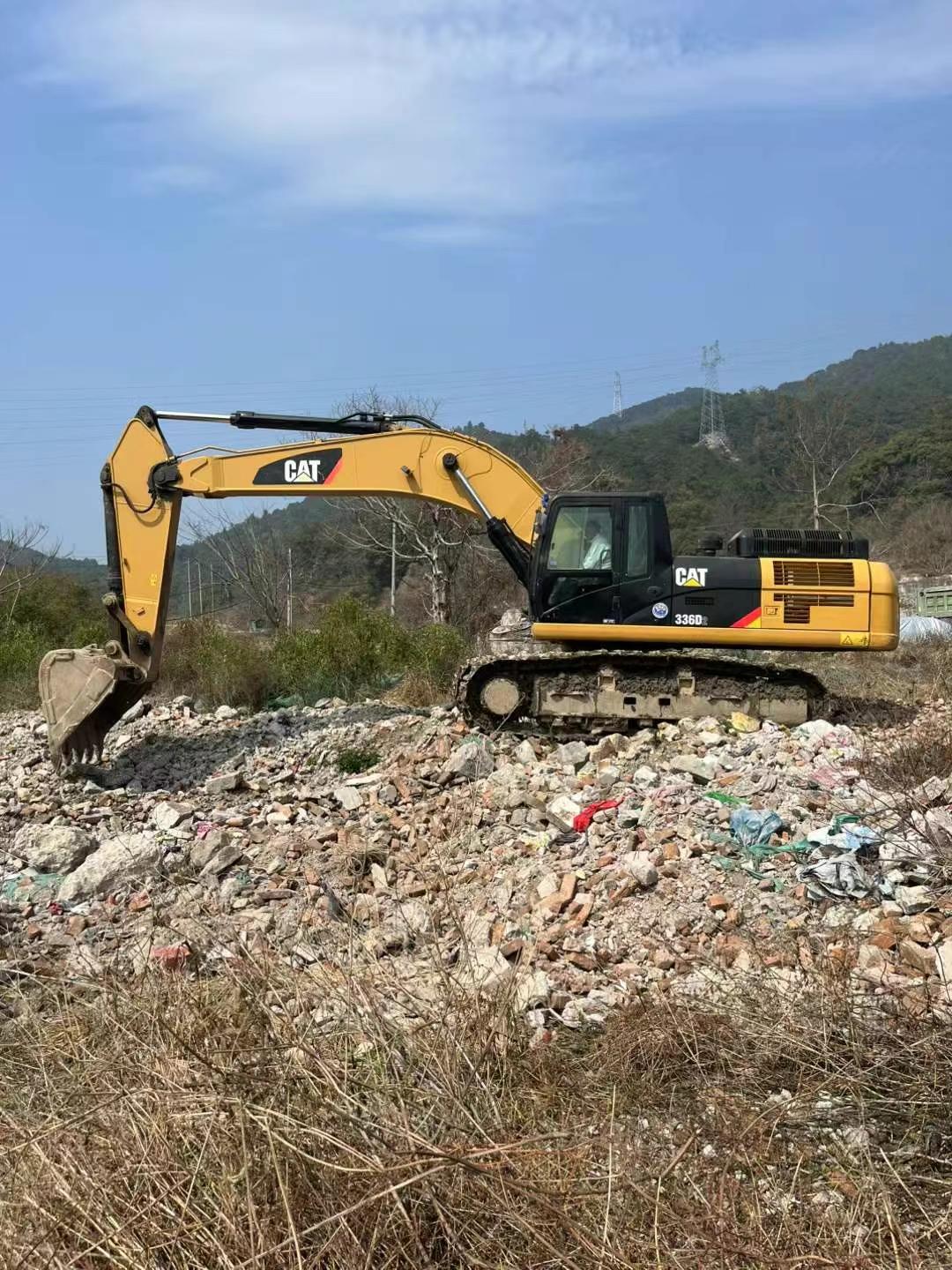 Used Caterpillar 336FLH Excavator 2015 Model