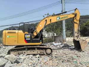 Buy Caterpillar 320E Used Excavator Used Caterpillar 320E Excavator 2019 Model